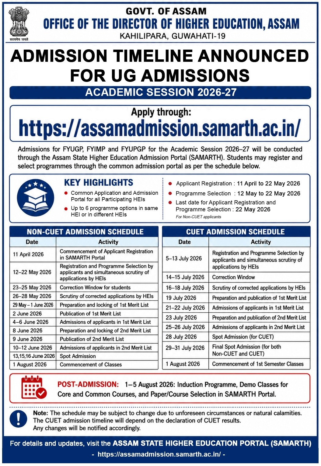 Official Notice