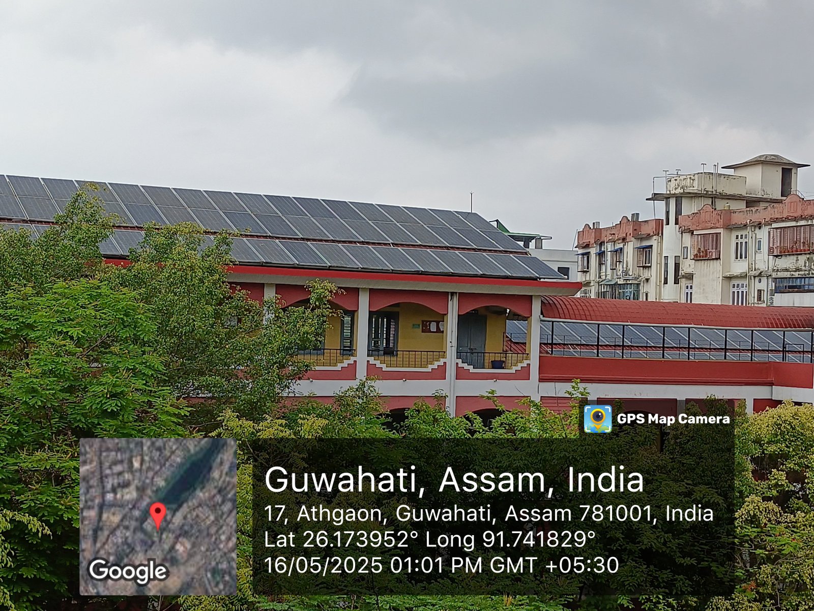 Solar Plant Photo 3