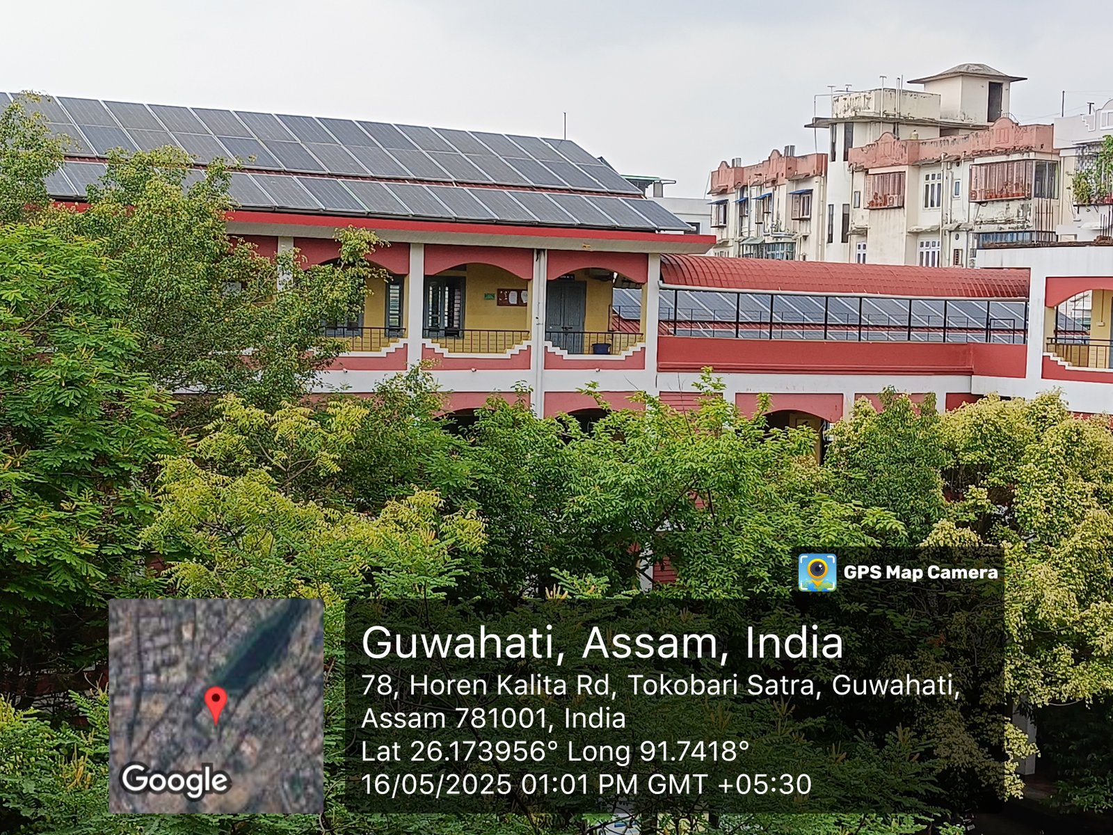 Solar Plant Photo 3